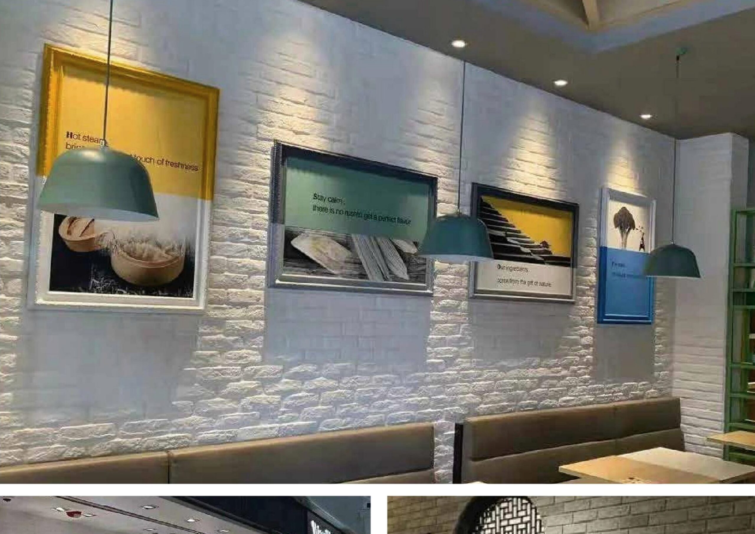 PU Brick Wall Panels