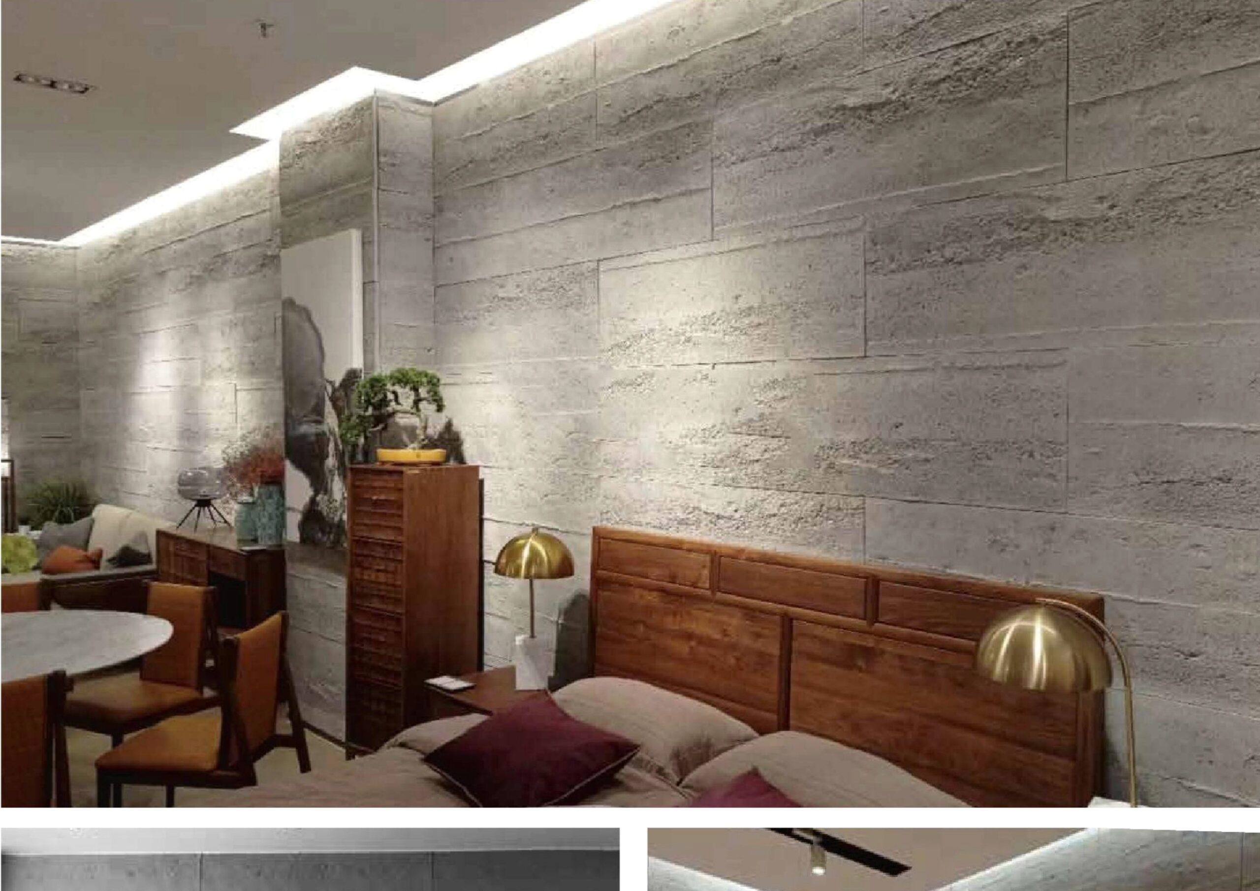 PU Stone Slab Panels