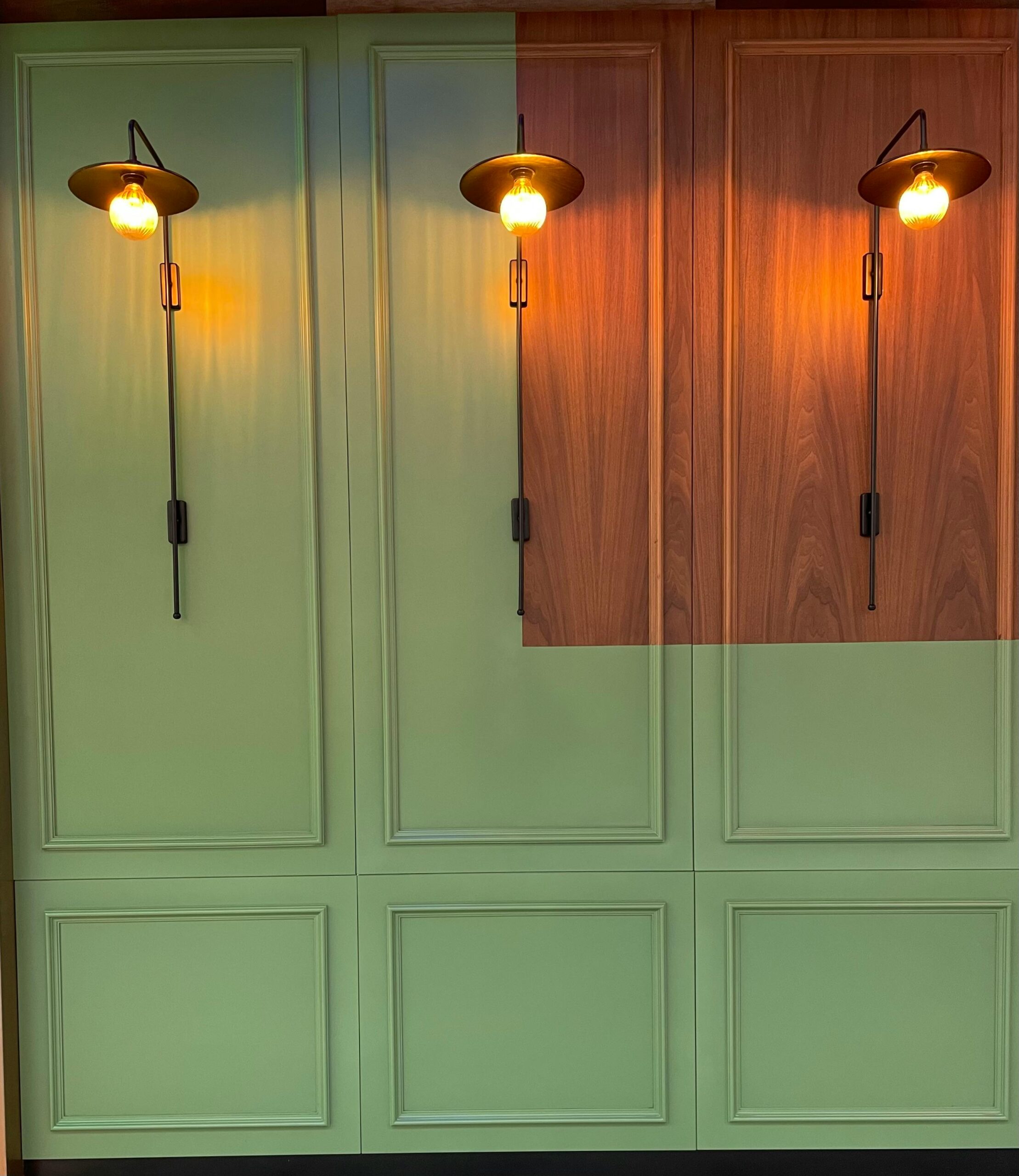 Commercial interior surfaces