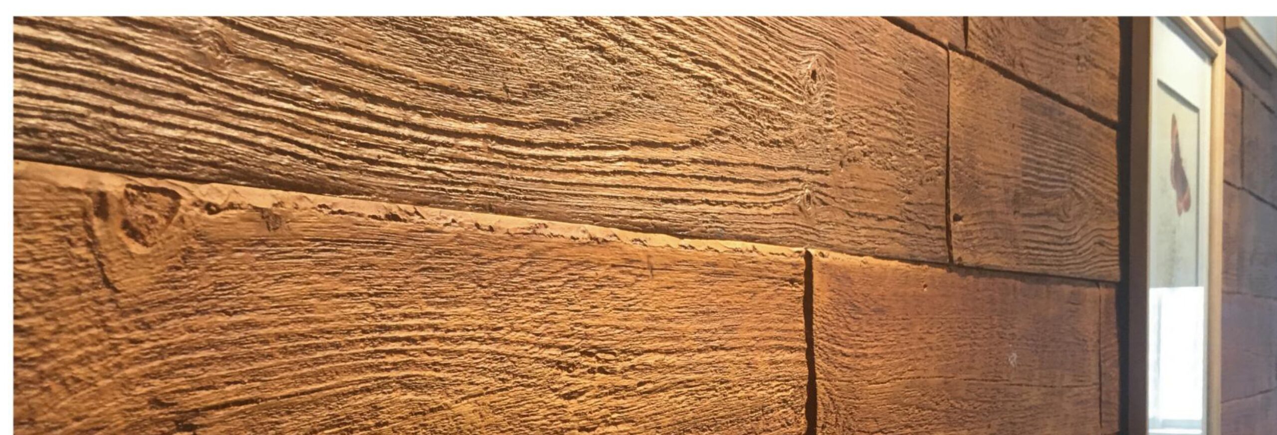 PU Formwork wood Wall Panels enlarged application detail