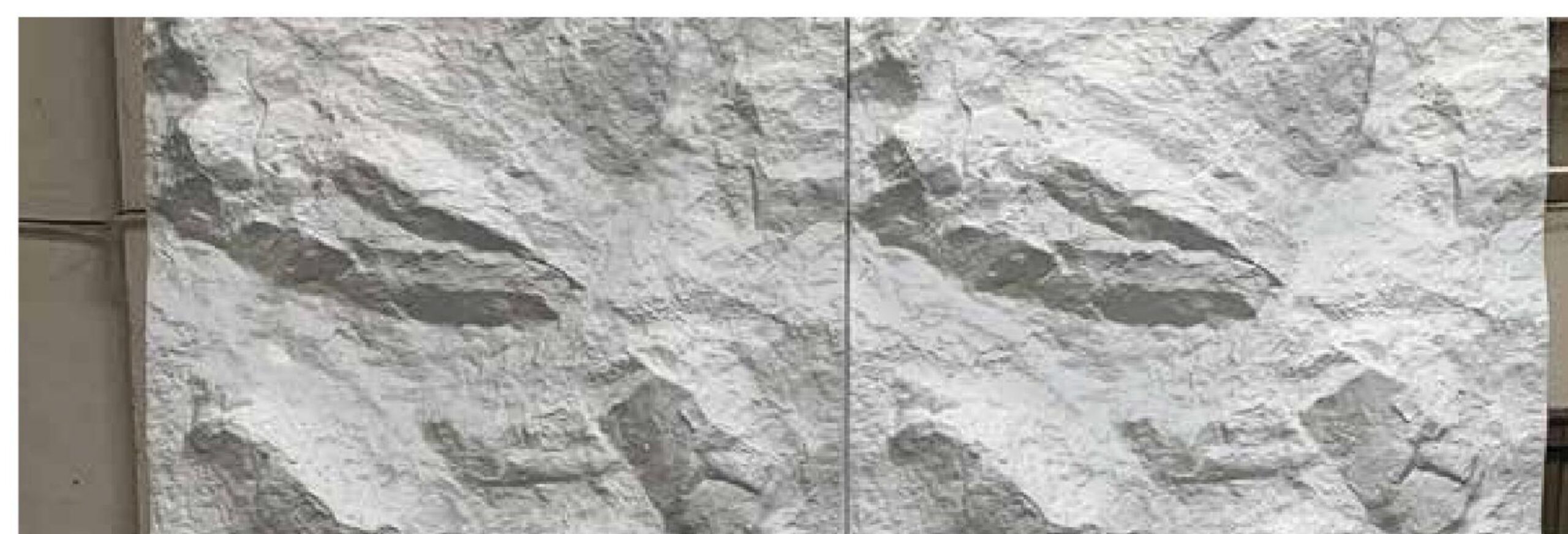 PU Steep Lianzhong Wall Panels enlarged application detail