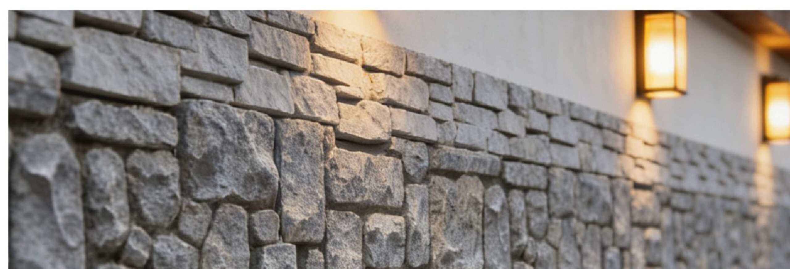 PU Wentao stone Wall Panels enlarged application detail