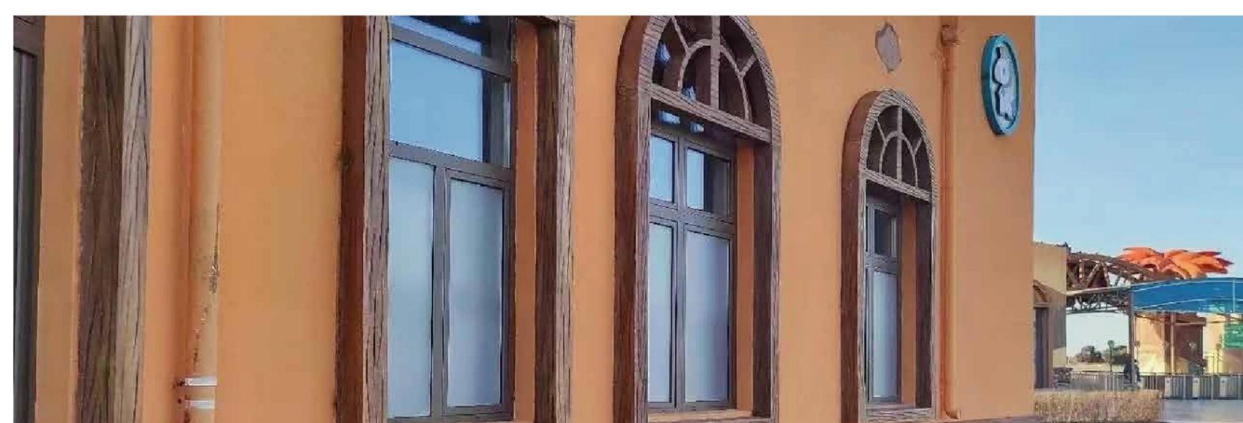 PU Tortoise Stone Wall Panels enlarged application detail