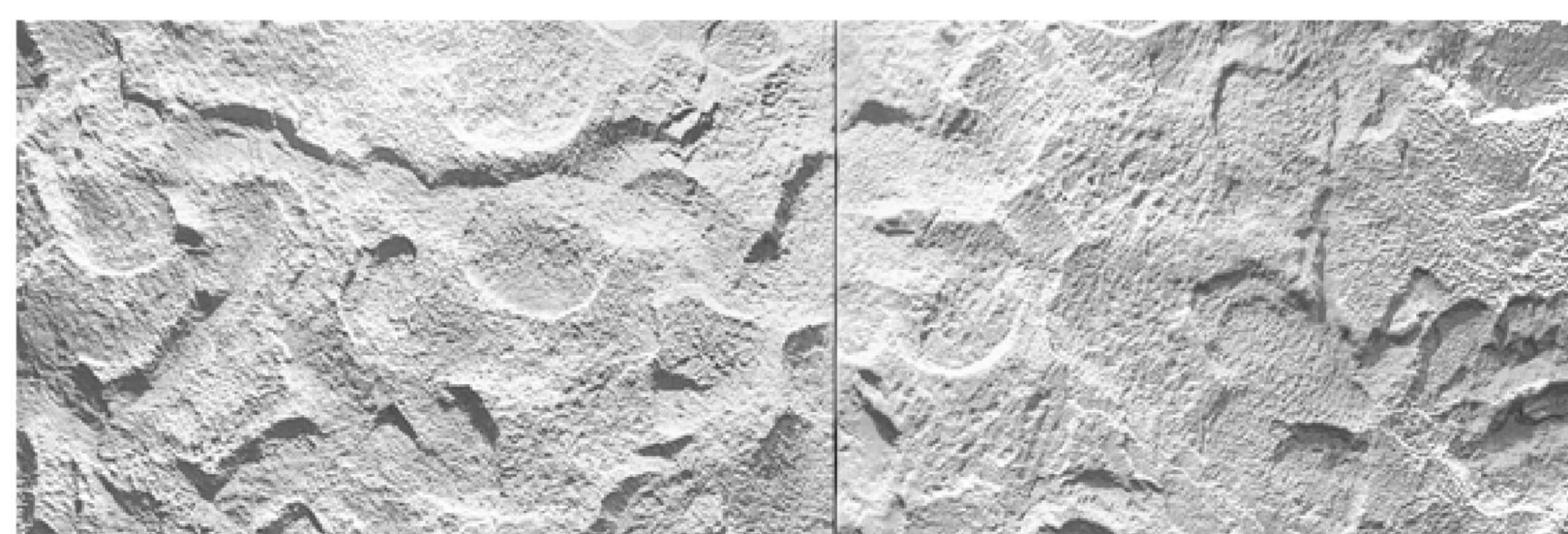 PU Sicilian Slate Wall Panels enlarged application detail