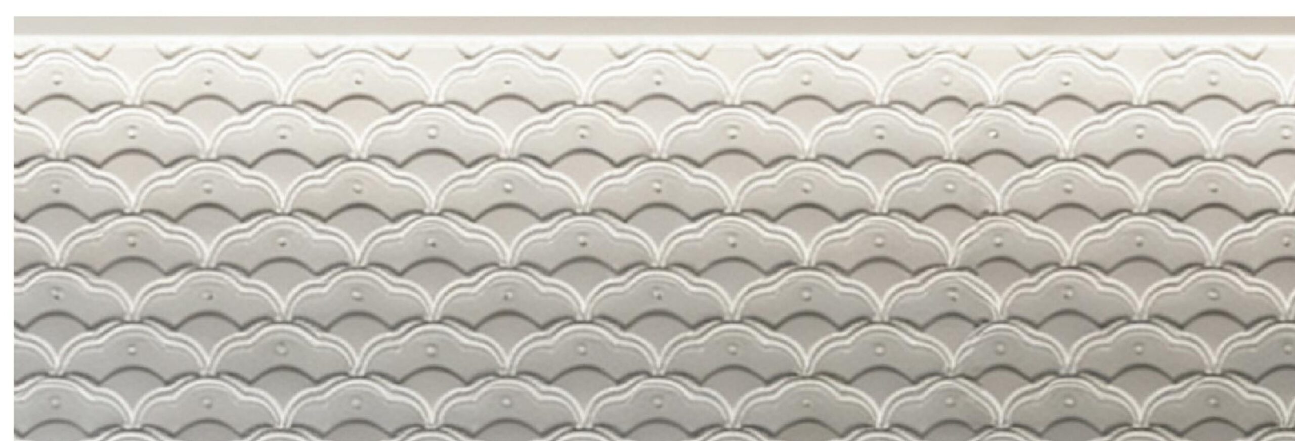 PU Auspicious clouds Wall Panels enlarged application detail