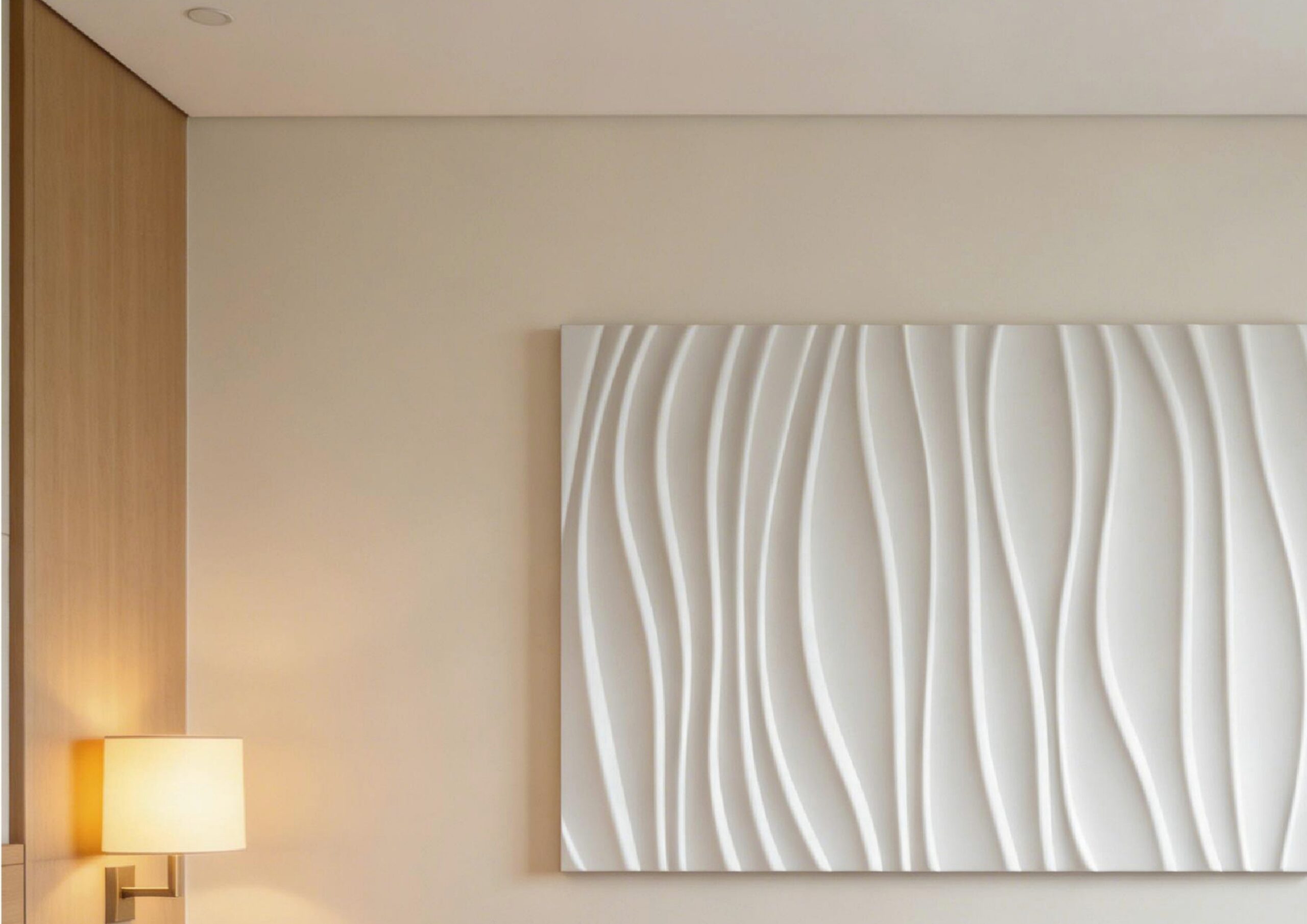 PU 3D Decorative Wall Panels