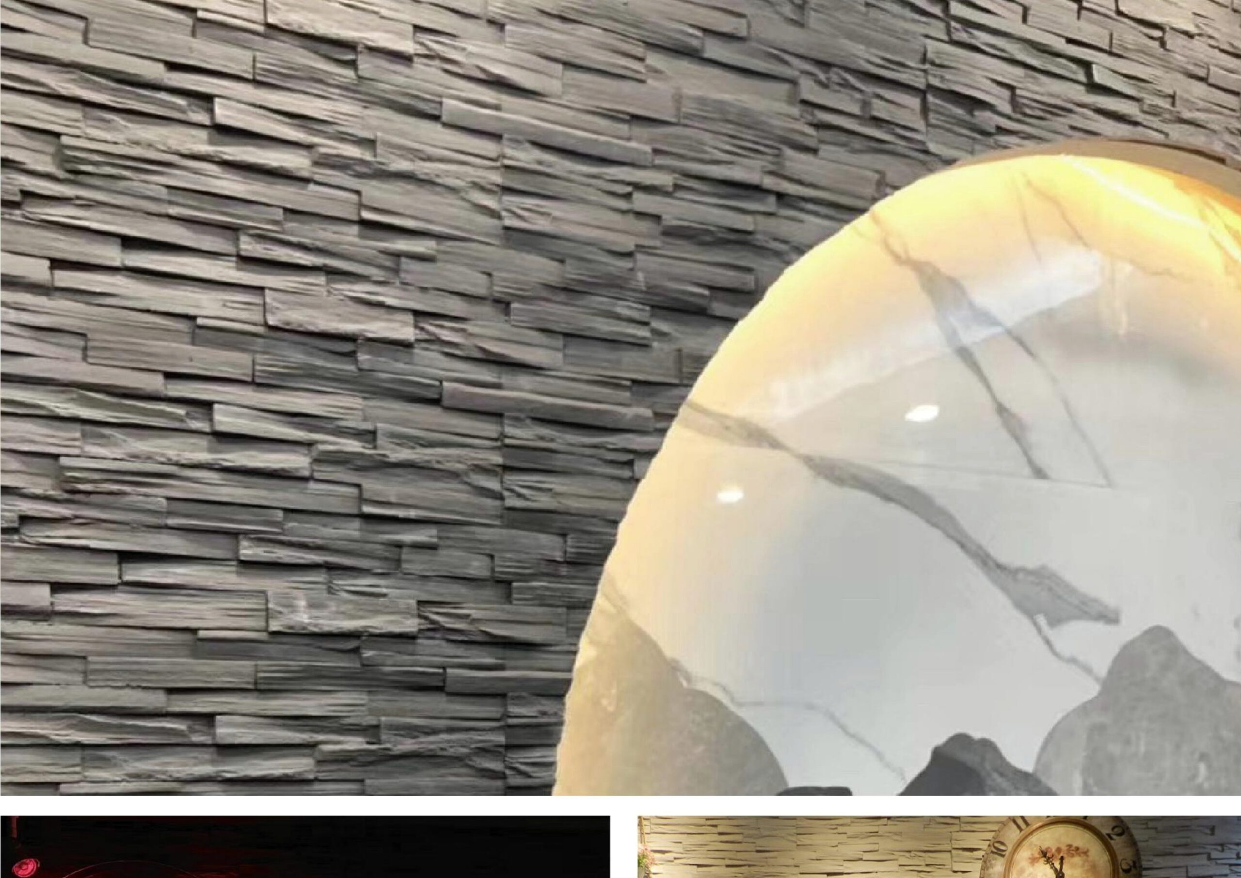 PU Faux Wood Wall Panels